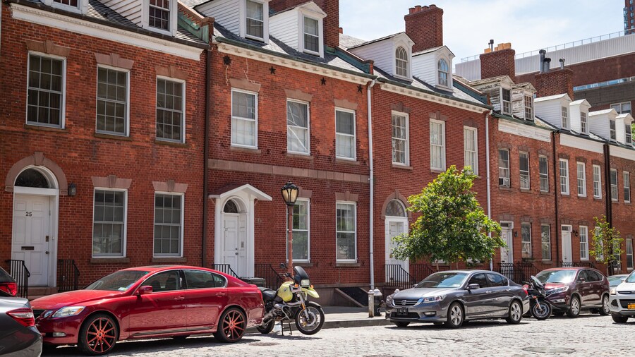 Harrison Street Houses