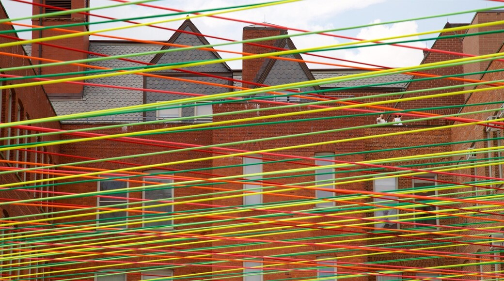 MoMA PS1 ofreciendo arte al aire libre