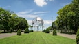 Unisphere which includes a garden and a fountain