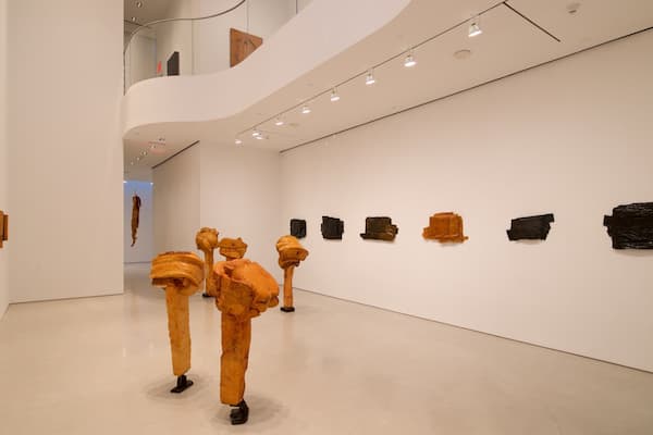 Sperone Westwater featuring art and interior views