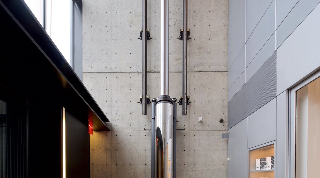 Sperone Westwater which includes interior views