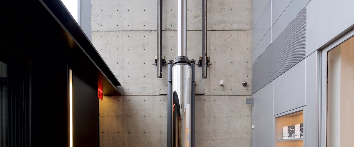 Sperone Westwater which includes interior views