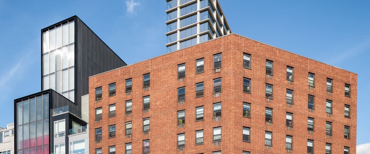 Sperone Westwater featuring a city