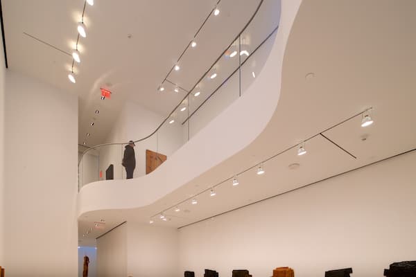 Sperone Westwater showing interior views and art