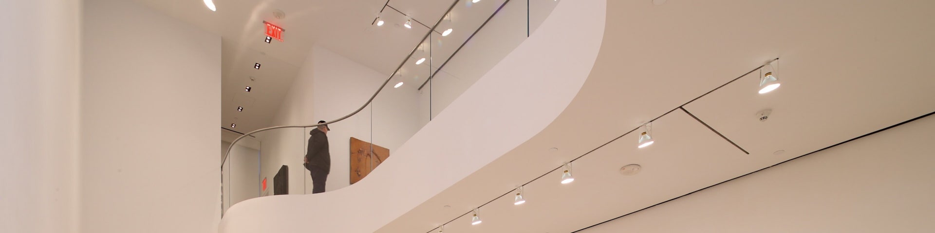 Sperone Westwater ofreciendo vistas interiores y arte