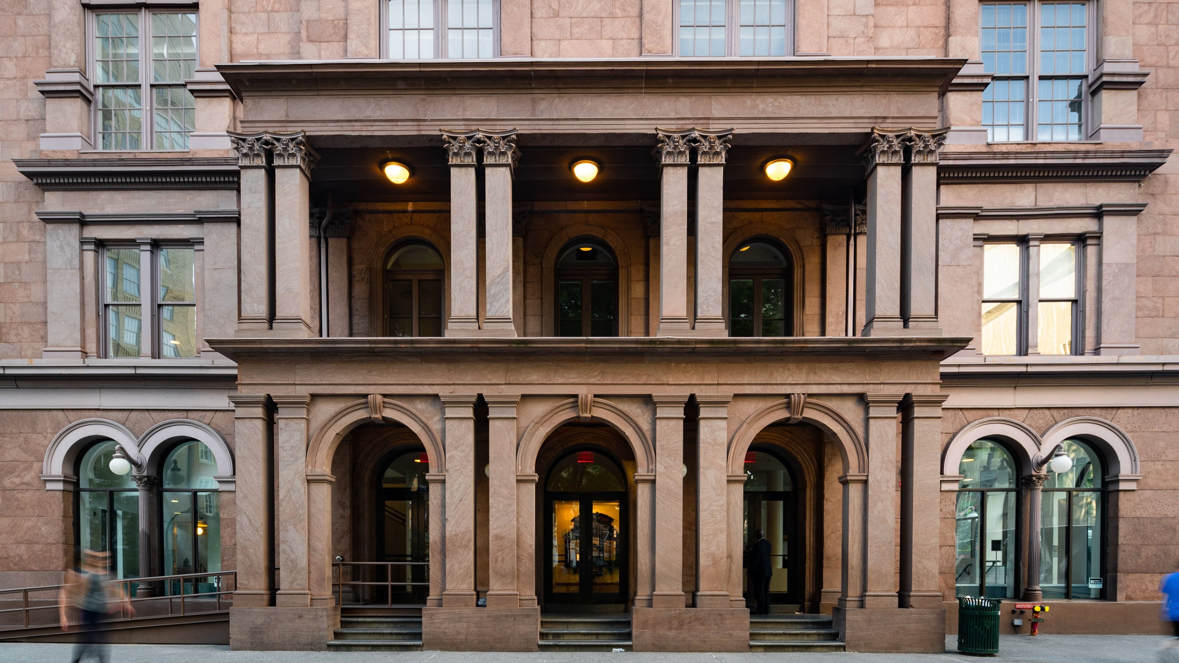 The Cooper Union for the Advancement of Science and Art featuring heritage elements