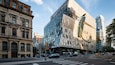 The Cooper Union for the Advancement of Science and Art showing a city, street scenes and modern architecture