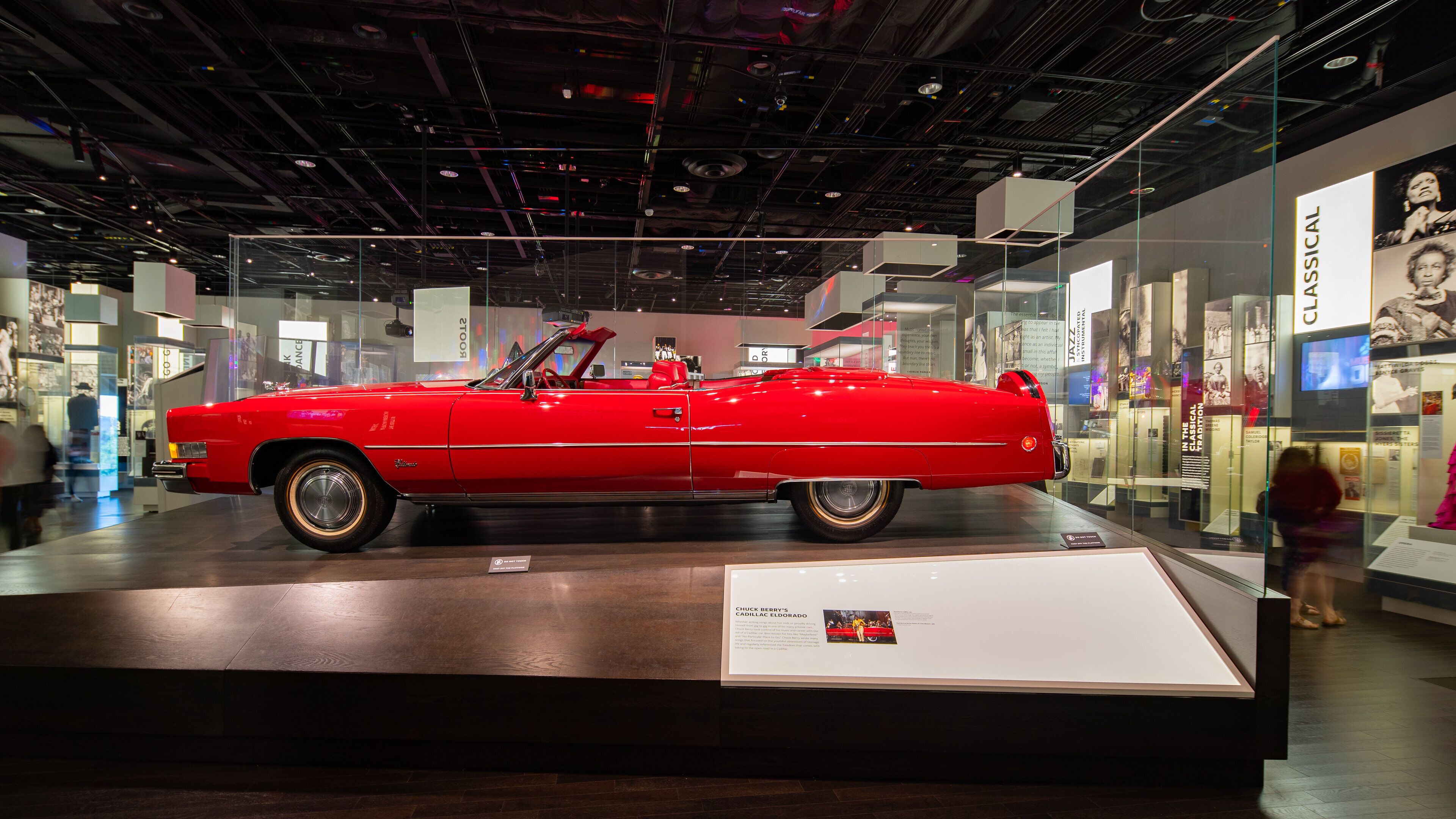 National Museum of African American History and Culture which includes heritage elements and interior views