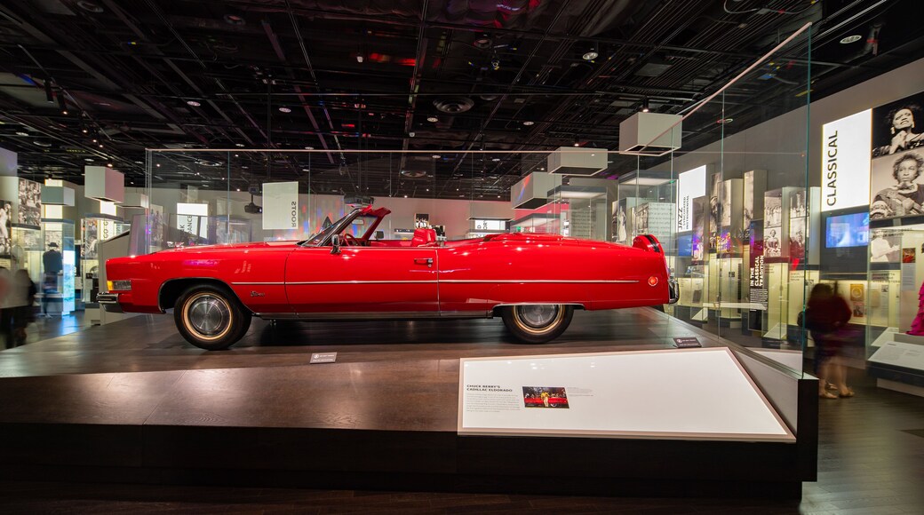 National Museum of African American History and Culture which includes heritage elements and interior views