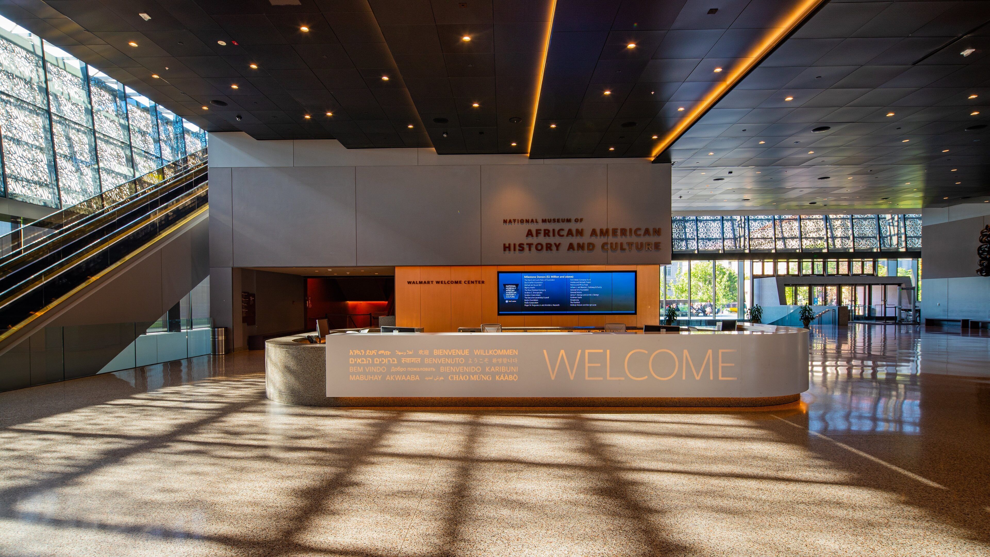 National Museum of African American History and Culture