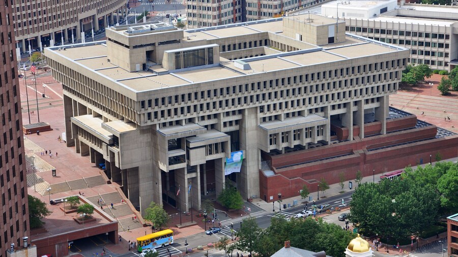 Boston City Hall Plaza