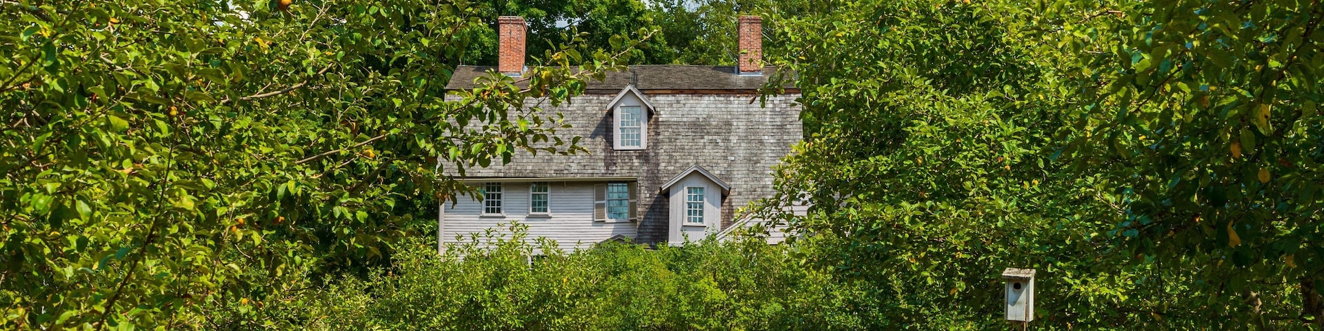 Old Manse showing a house