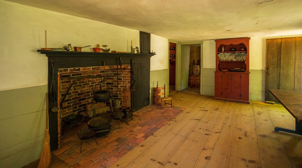 Minute Man National Historic Park which includes interior views