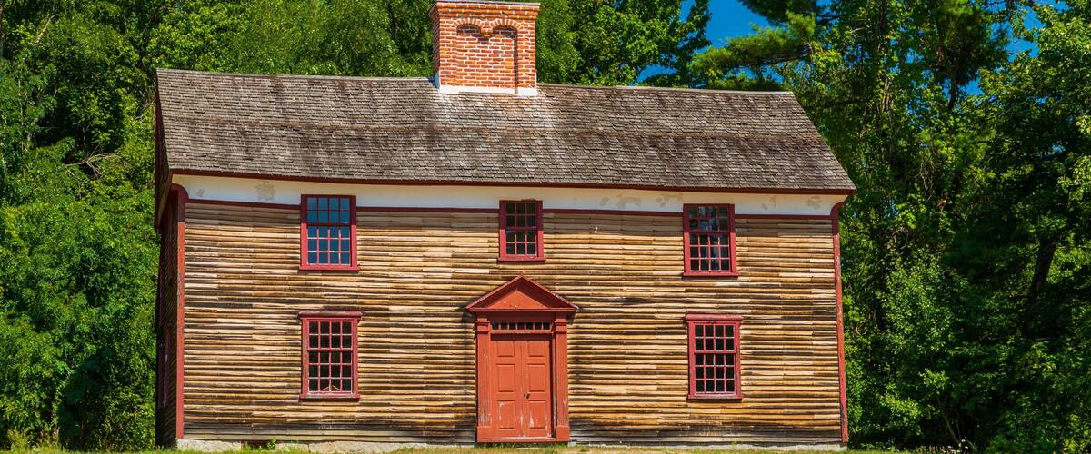 Minute Man National Historic Park which includes heritage elements and a house