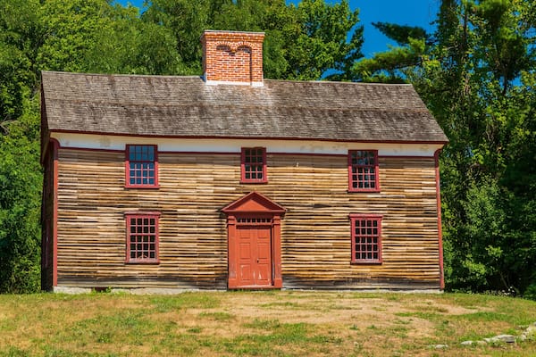 Minute Man National Historic Park which includes heritage elements and a house