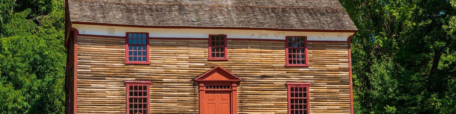 Minute Man National Historic Park which includes heritage elements and a house