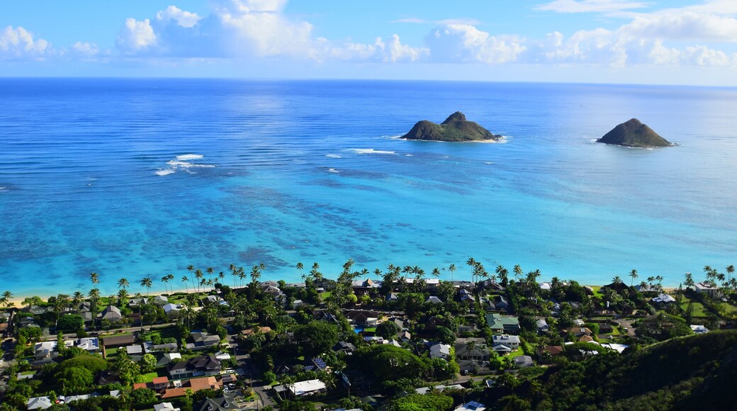 Đầu đường mòn Lanikai Pillboxes