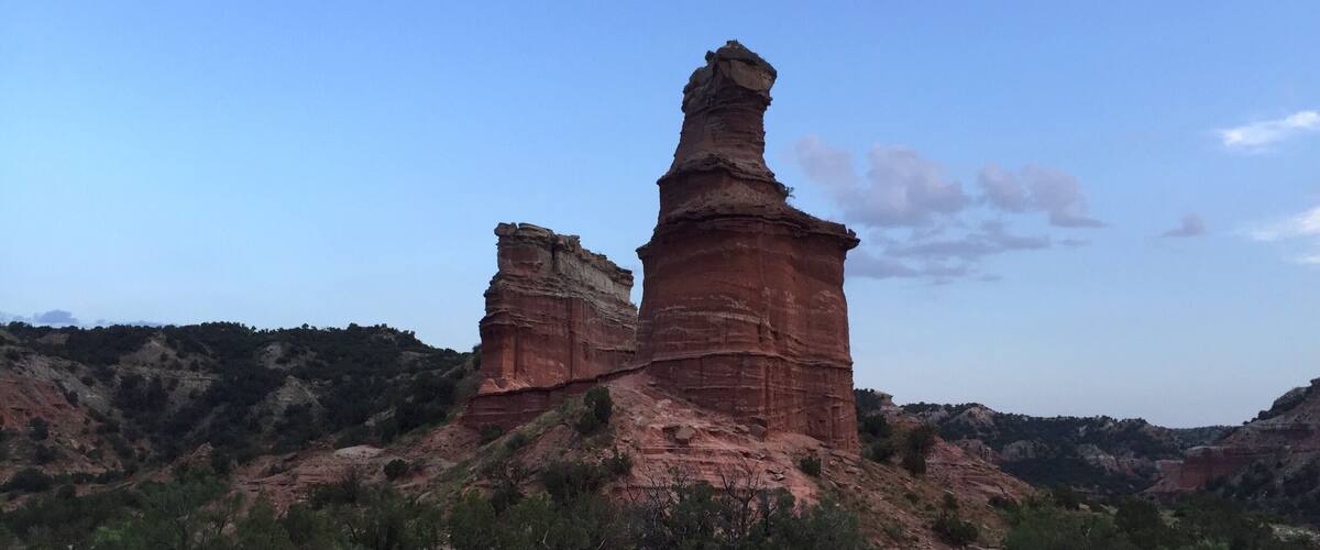 The Lighthouse trail is a winding 6 mile round trip trek through the heart of the 2nd largest canyon in the United States. The destination is this monumental hoodoo known as Lighthouse Rock.
