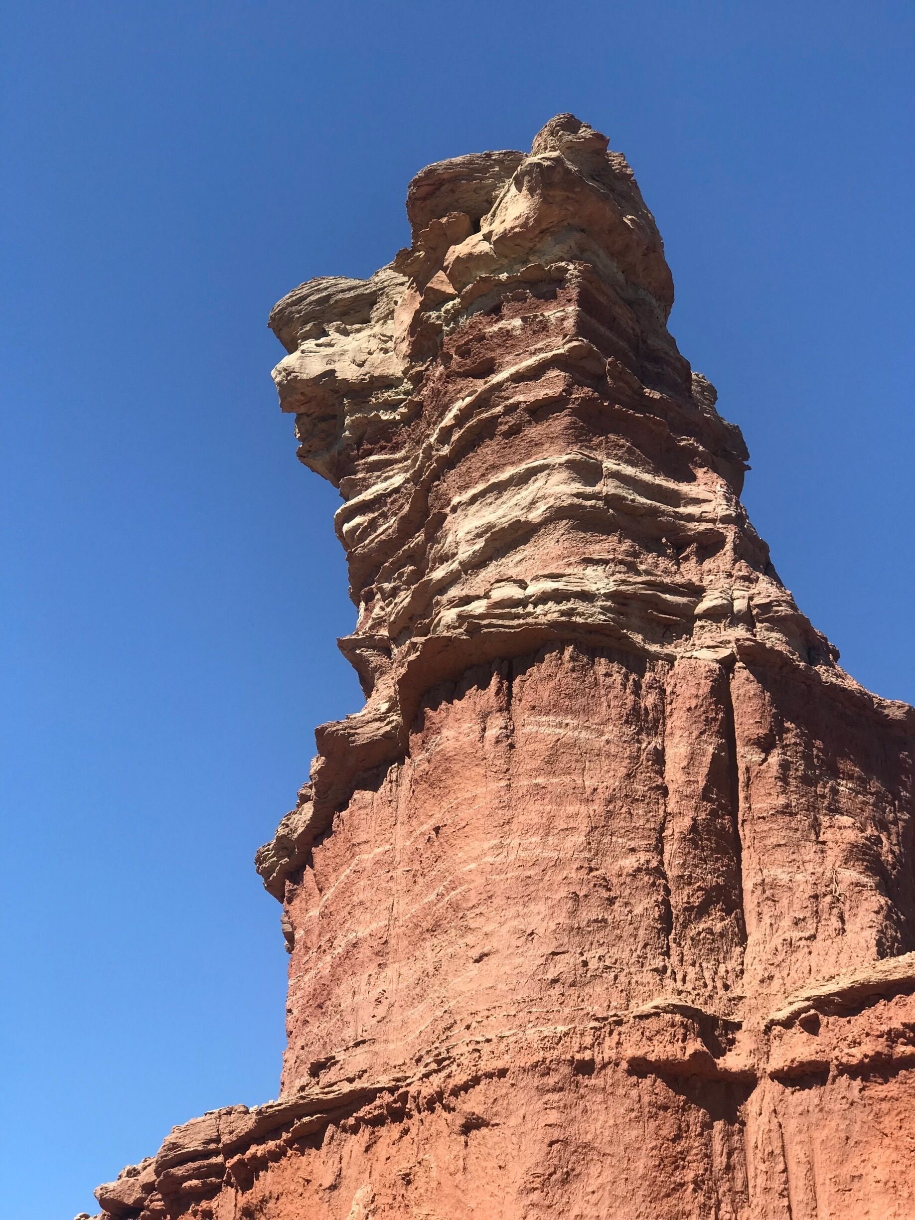 Trail was hot make sure you bring a lot of water! 