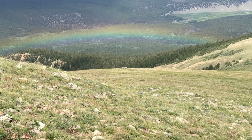 Somewhere over the rainbow