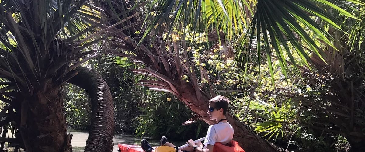 One of my favorite kayak runs is Juniper Springs! It’s about 7.5 miles and just beautiful.