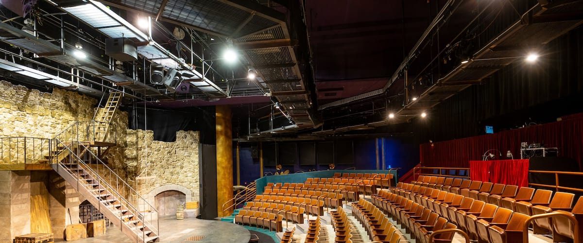State Theater which includes interior views and theater scenes