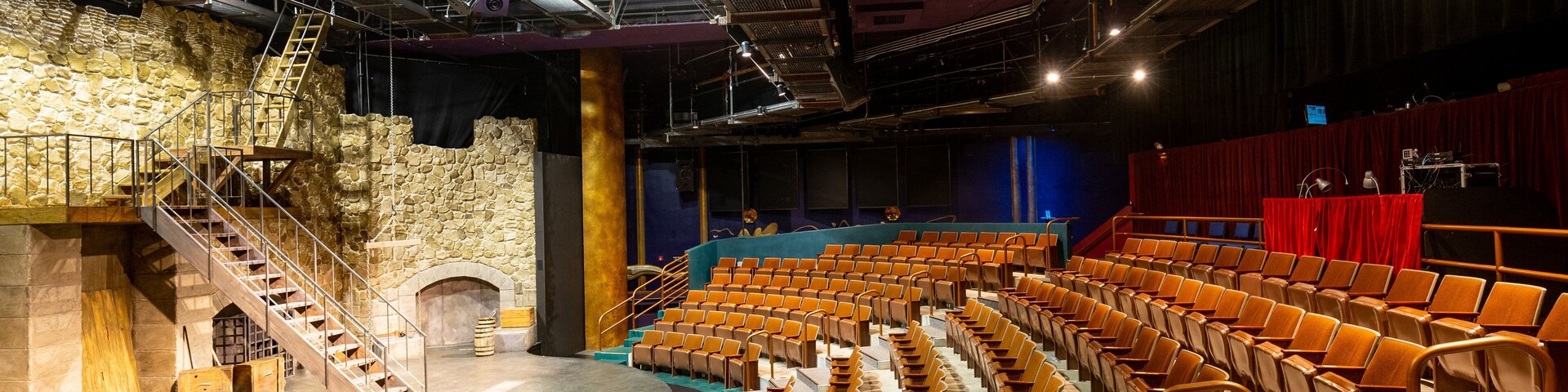 State Theater which includes interior views and theater scenes
