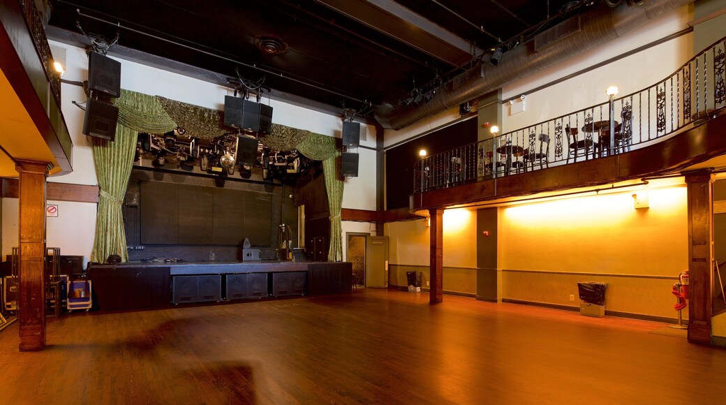 New York som viser interiør og kulturarvsgenstande