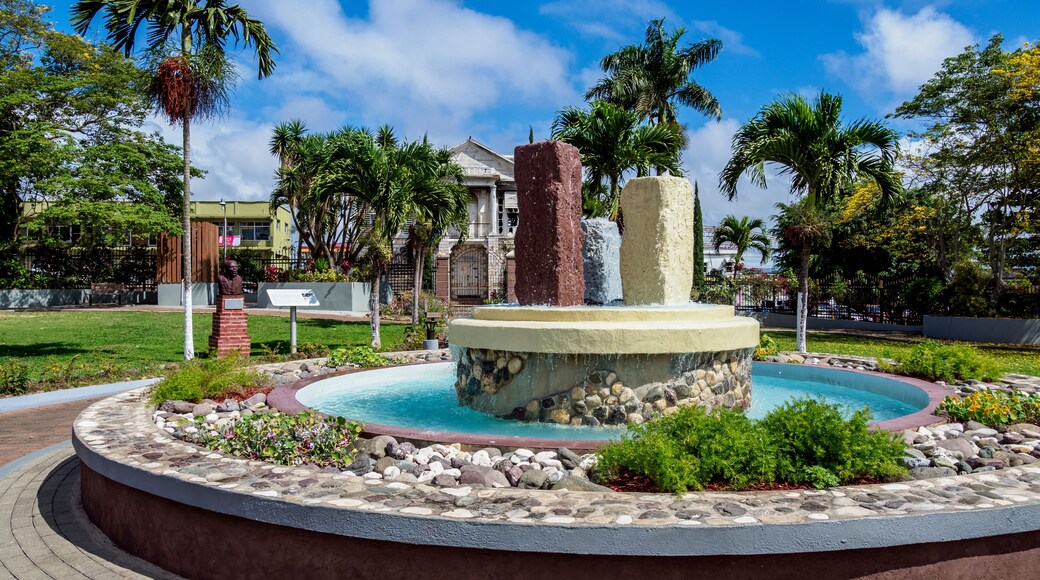 Cecil Charlton Park, Mandeville, Manchester Parish, Jamaica, West Indies, Caribbean, Central America