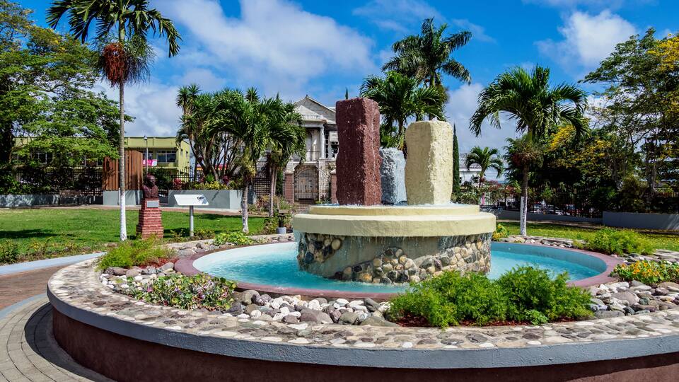 Cecil Charlton Park, Mandeville, Manchester Parish, Jamaica, West Indies, Caribbean, Central America