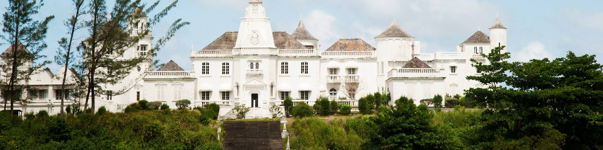 Trident Castle - Port Antonio, JamaicaJa