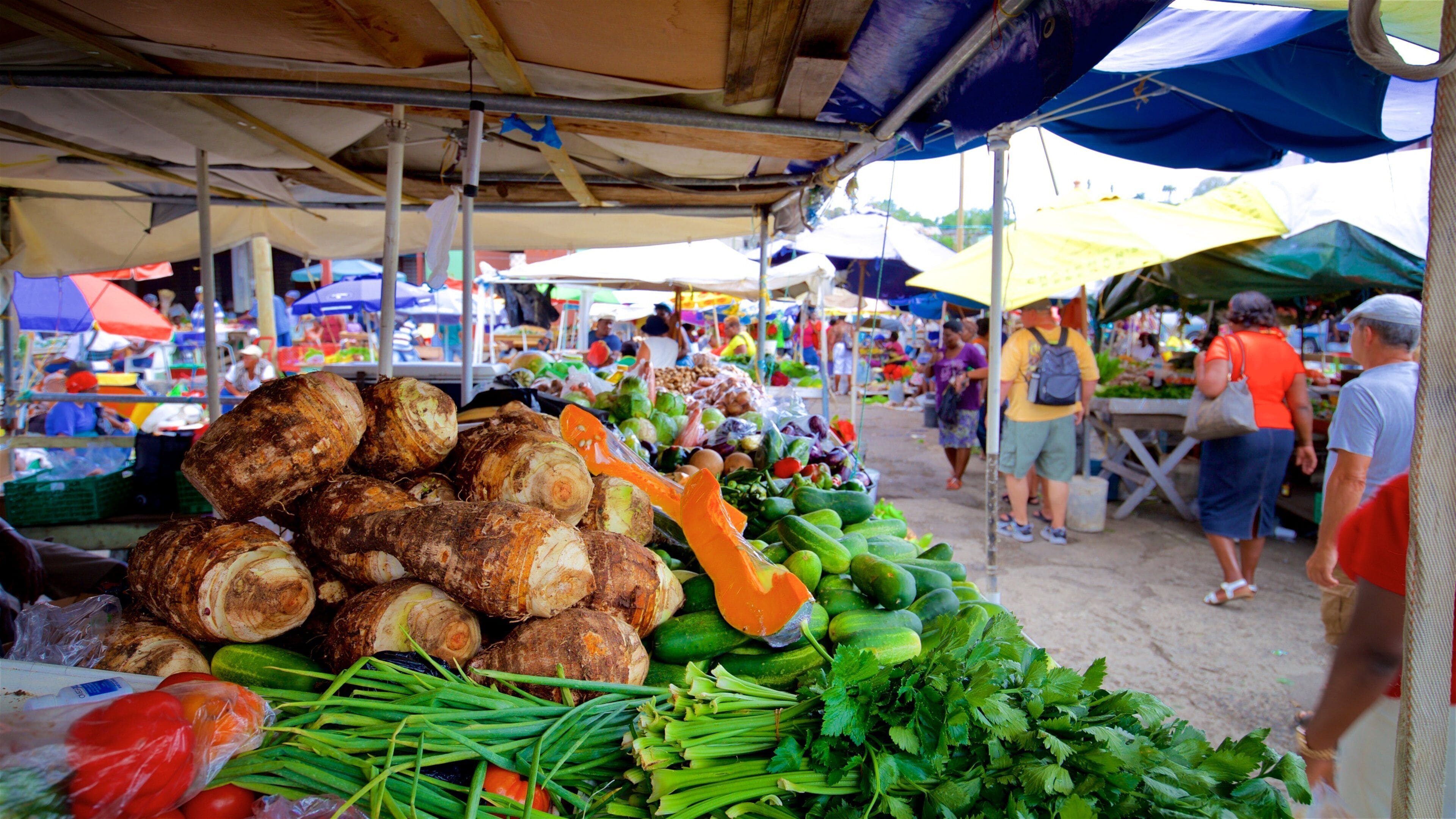 Castries Central Market