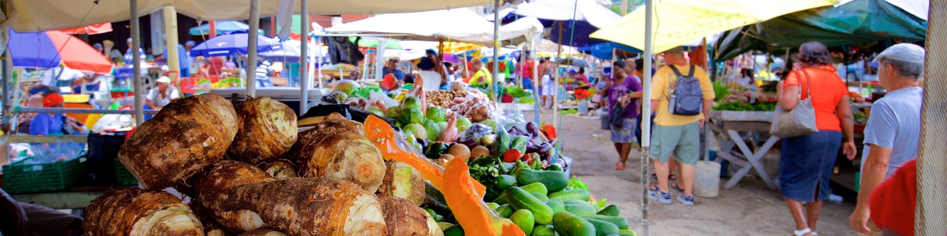 Castries Central Market