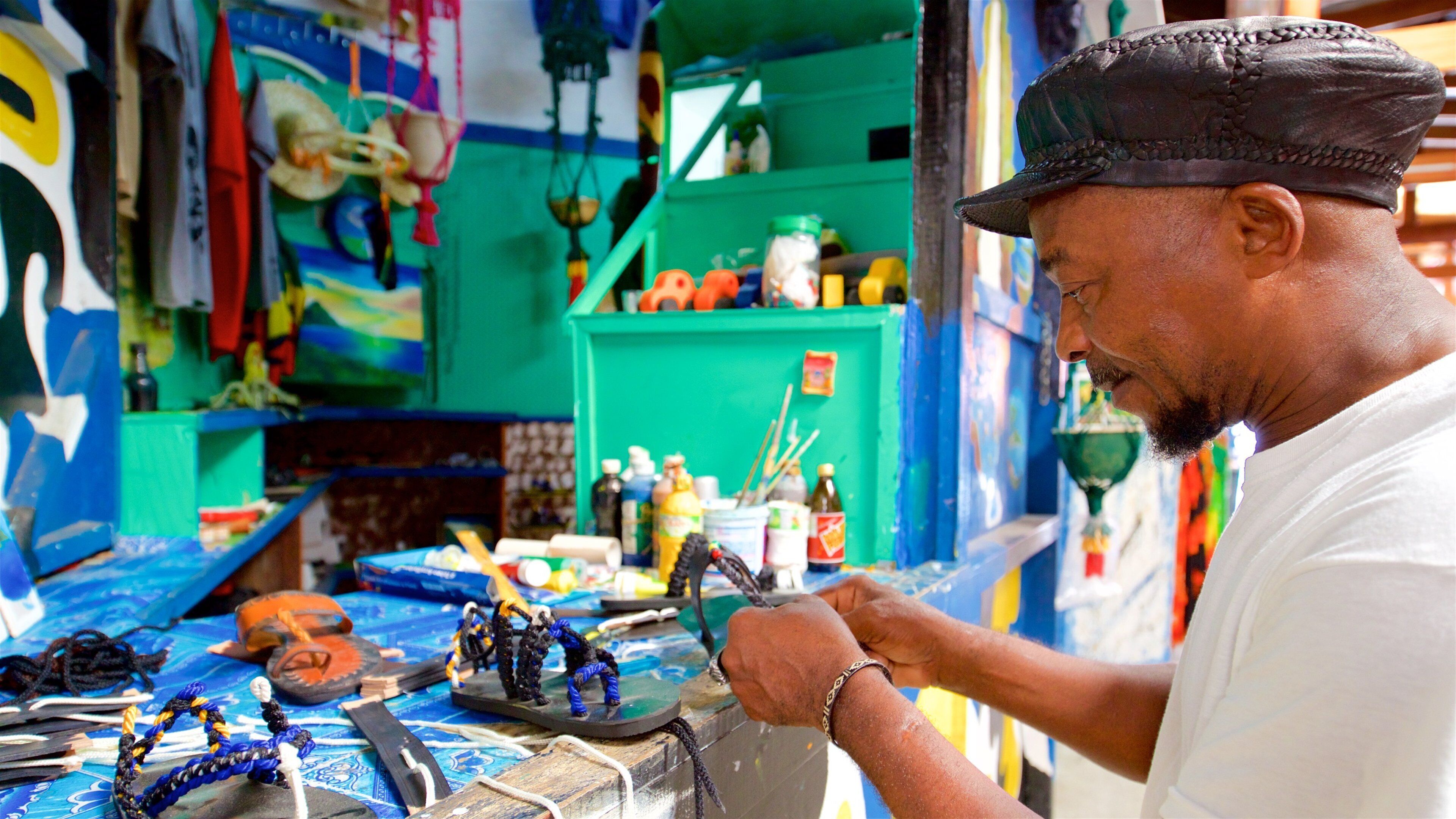 Castries Central Market