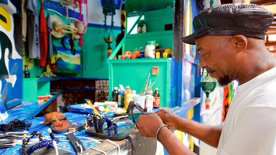 Castries Central Market