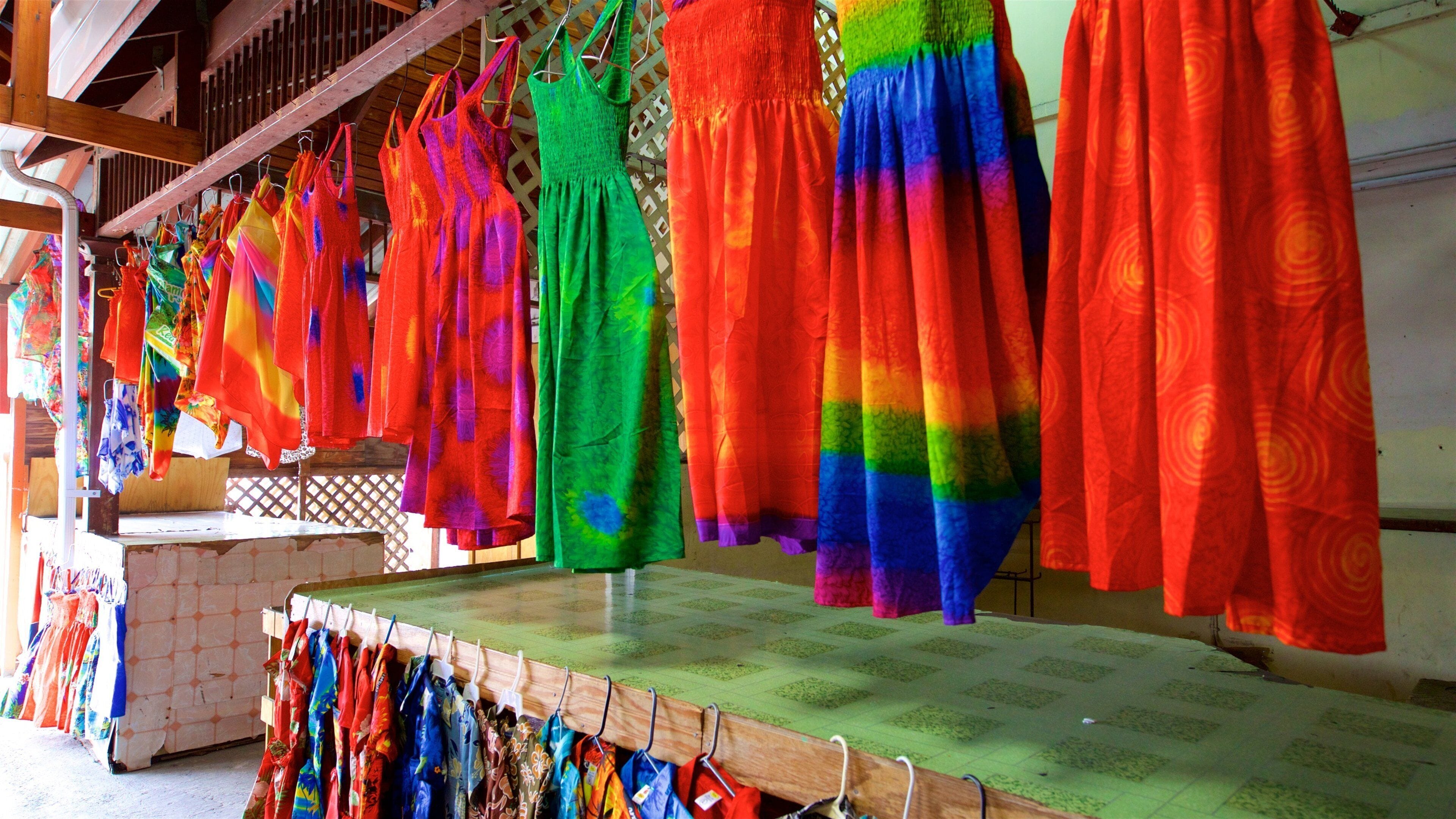 Castries Central Market which includes markets