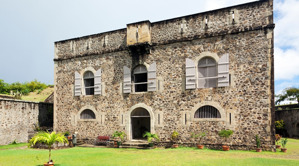 Fort Napoleon, Terre-de-Haute, Guadeloupe Archipelago
