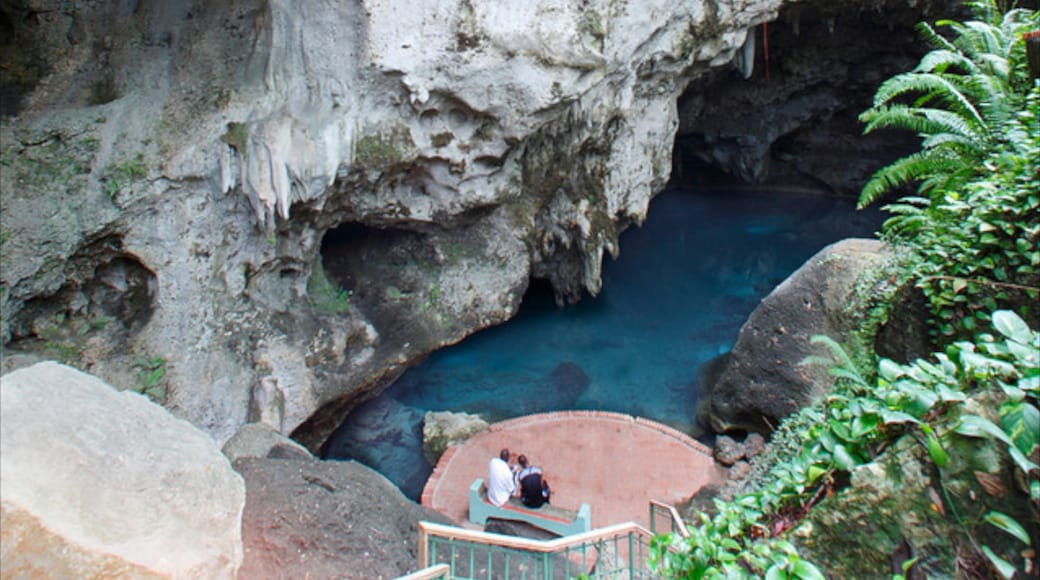 ドミニカ共和国 表示 眺め と 洞窟