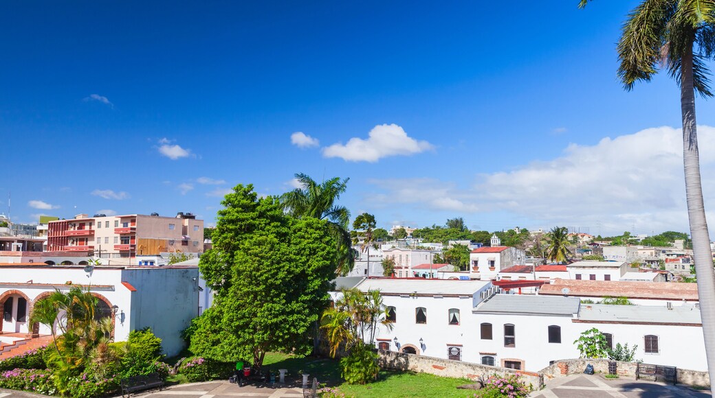 Santo Domingo. Plaza de Espana
