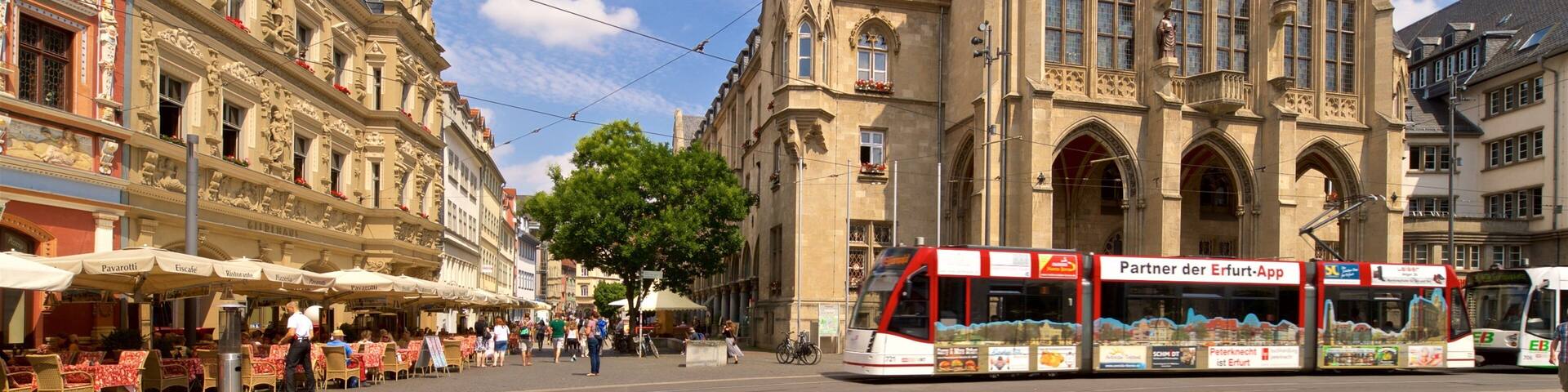 Rathaus which includes heritage architecture