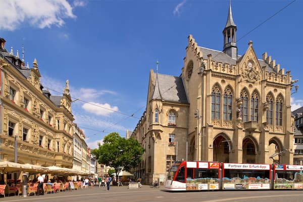 Rathaus montrant patrimoine architectural