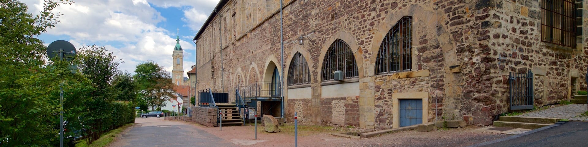 Predigerkirche featuring heritage architecture