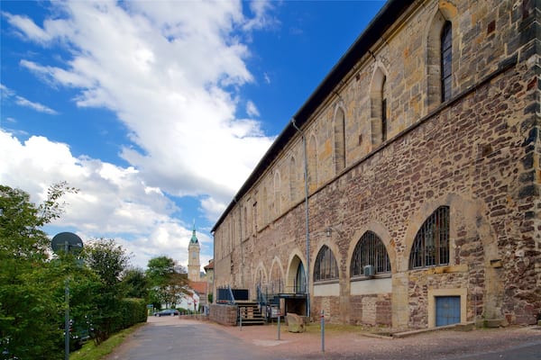 Predigerkirche which includes heritage architecture