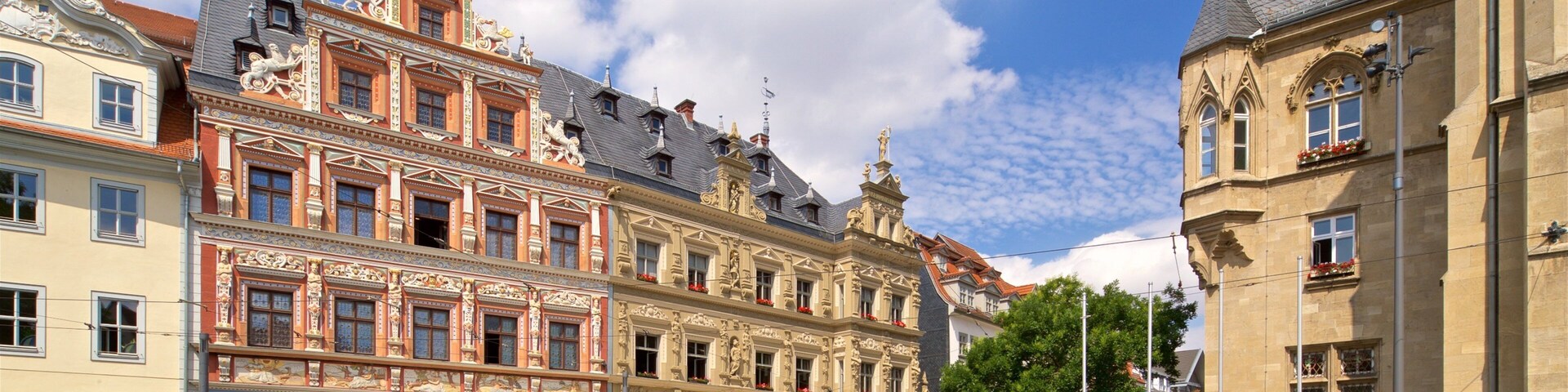 Gildehaus showing heritage elements