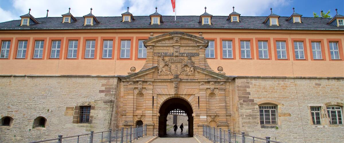 Zitadelle Petersberg