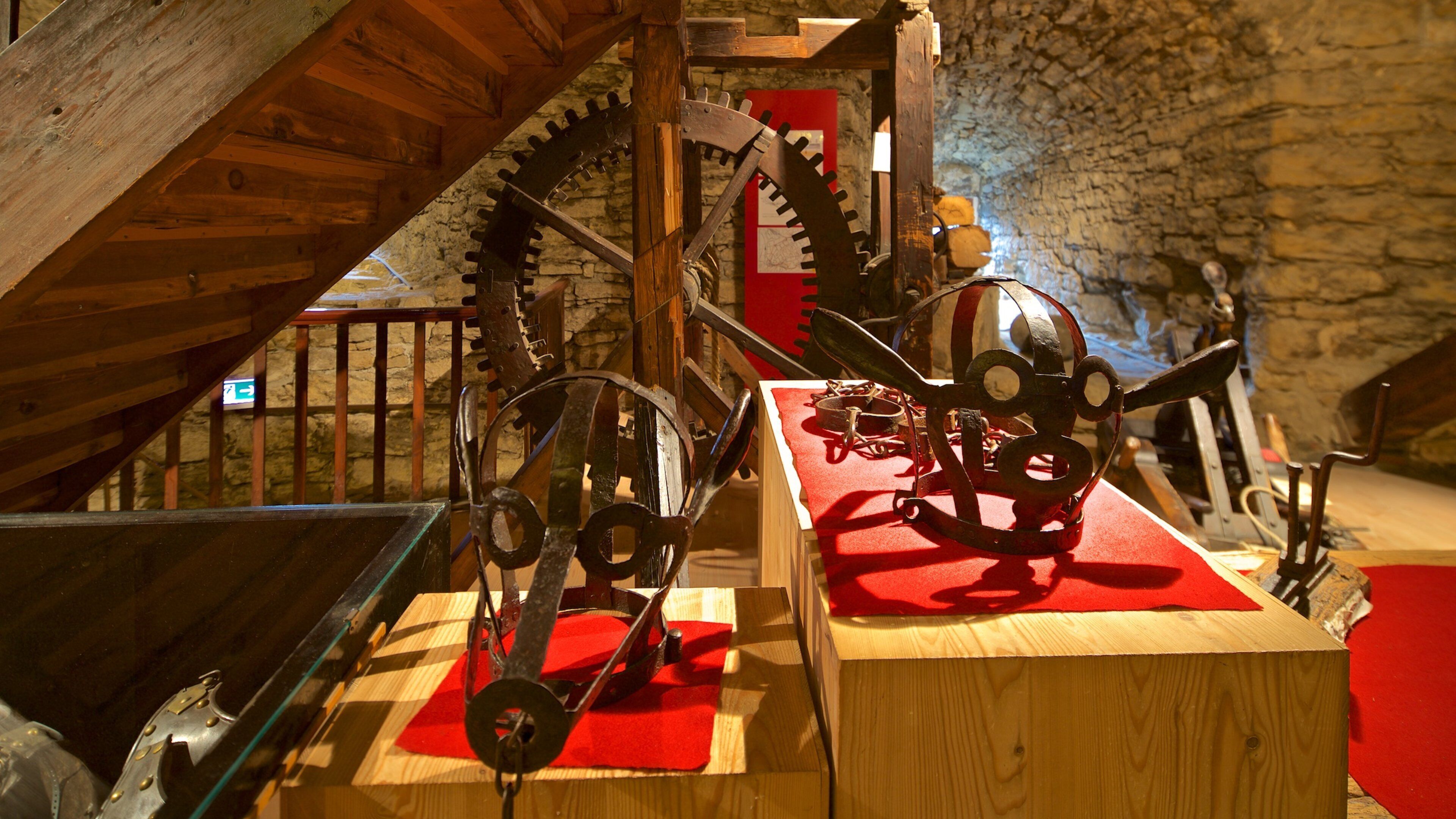 Museum im Zwinger which includes art and interior views