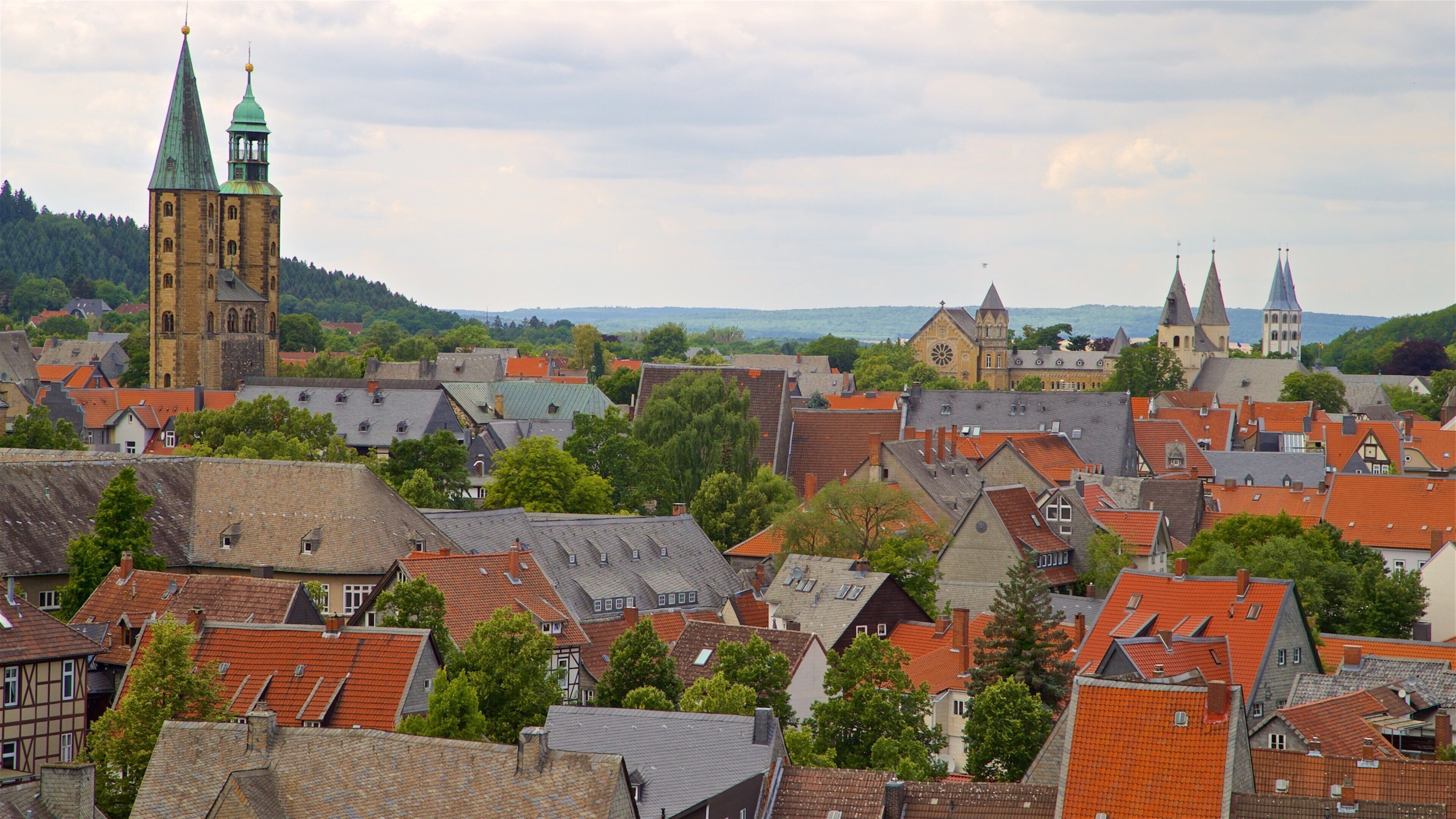 Museum im Zwinger featuring a coastal town, heritage elements and landscape views