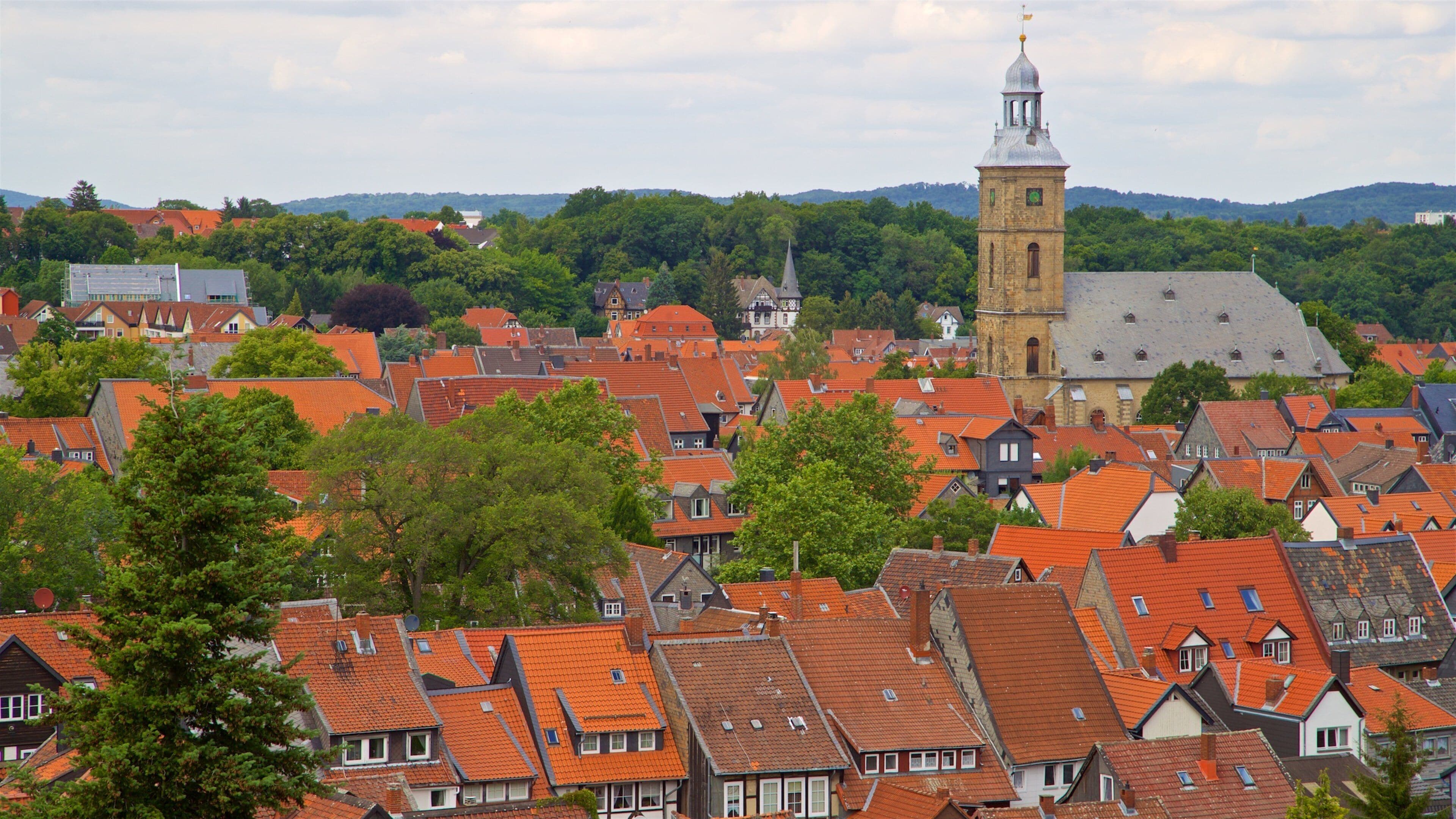Museum im Zwinger som omfatter historiske bygningsværker, udsigt over landskaber og en lille by eller en landsby