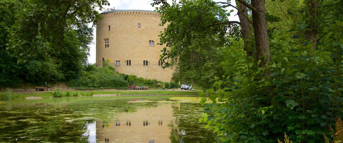 Museum im Zwinger montrant patrimoine architectural et mare