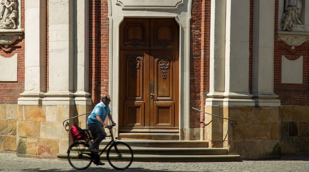 Clemenskirche which includes road cycling and heritage elements as well as an individual male